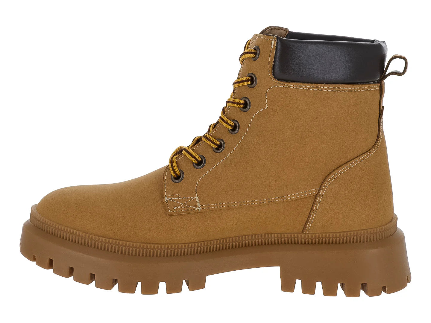 Botas Levis Lennox Color Tan para Mujer