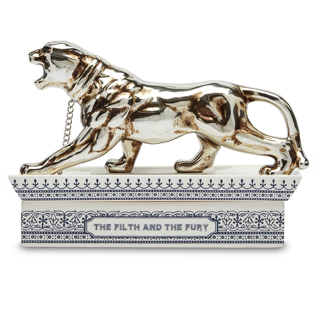 Panther Incense Chamber Silver