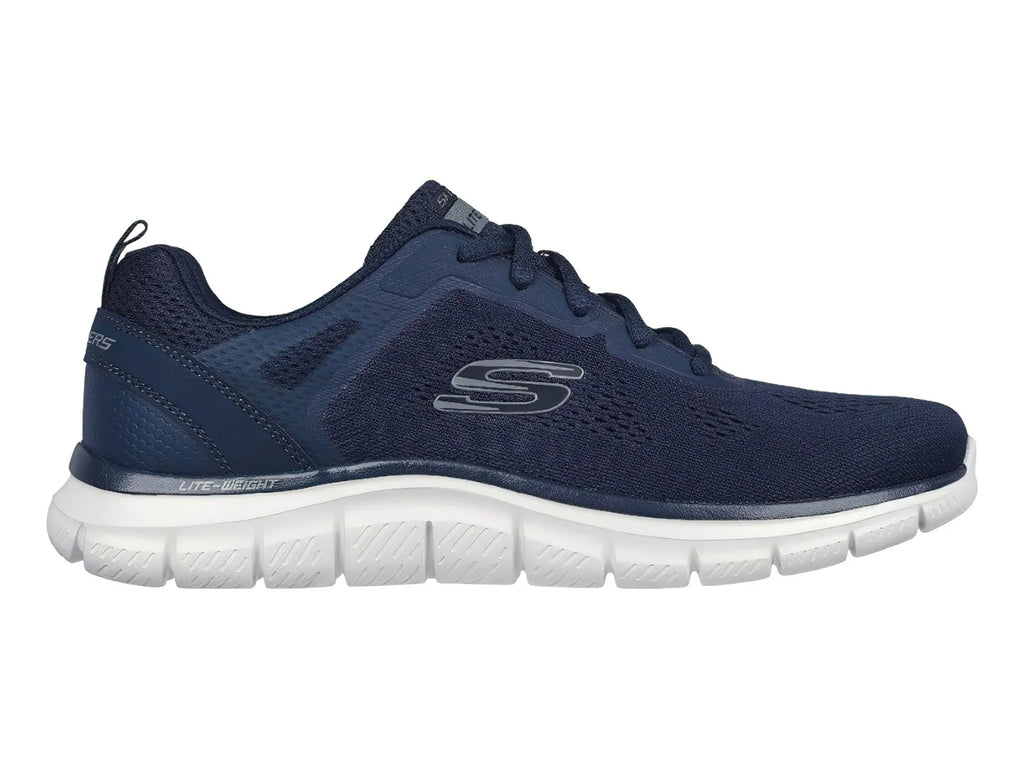 Tenis Skechers Track Azul Marino para Hombre