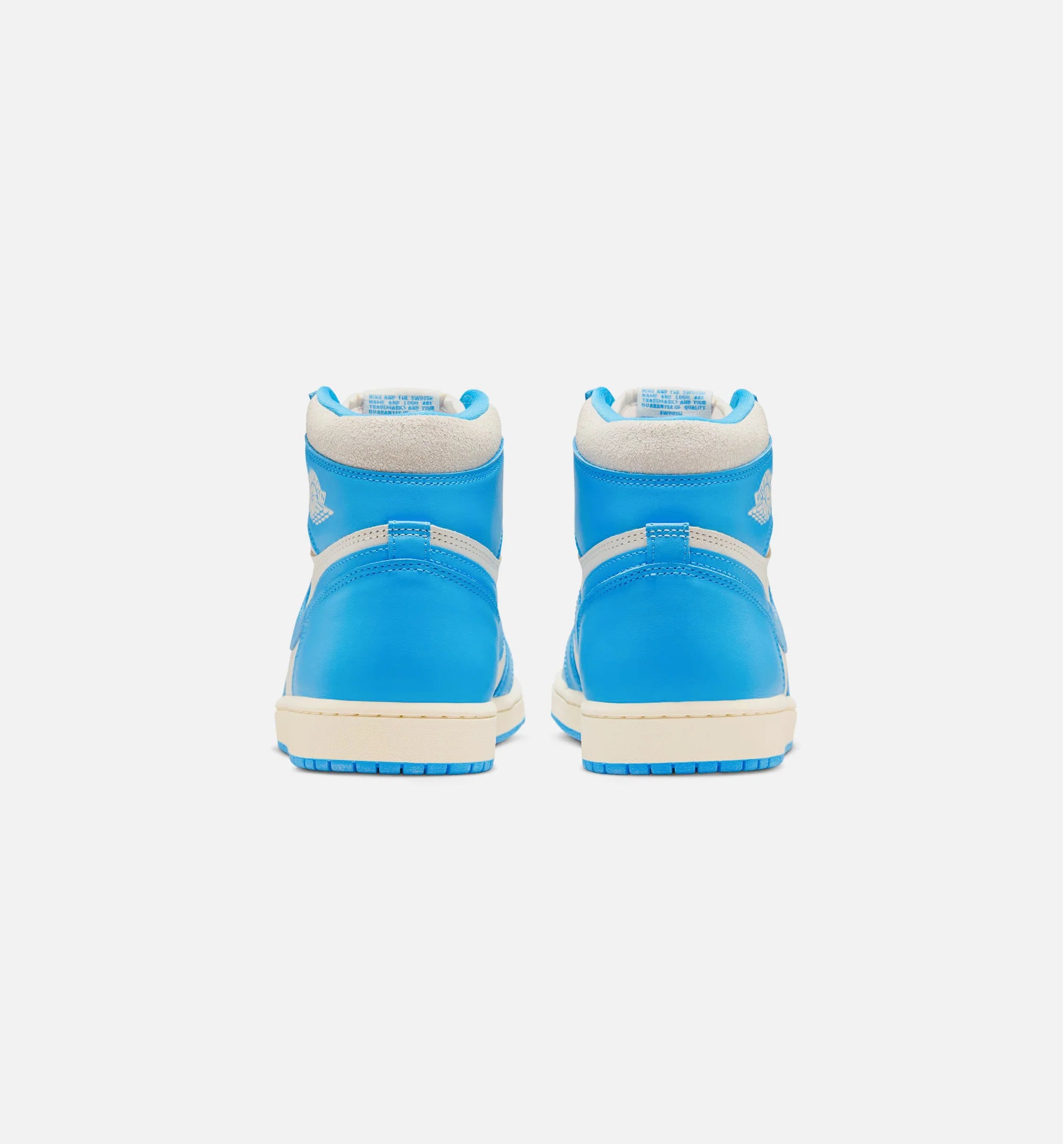 Air Jordan 1 Retro High OG UNC Reimagined Mens Lifestyle Shoe Dark Powder Blue Sail