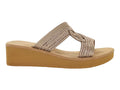Sandalias Sary Camel para Mujer