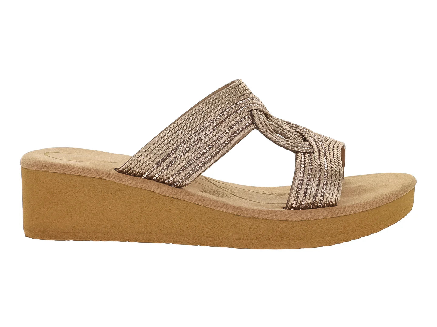 Sandalias Sary Camel para Mujer
