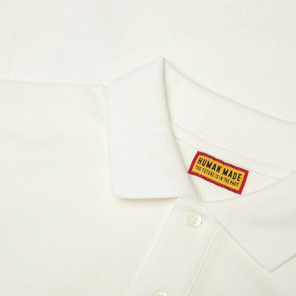 Polo Shirt White