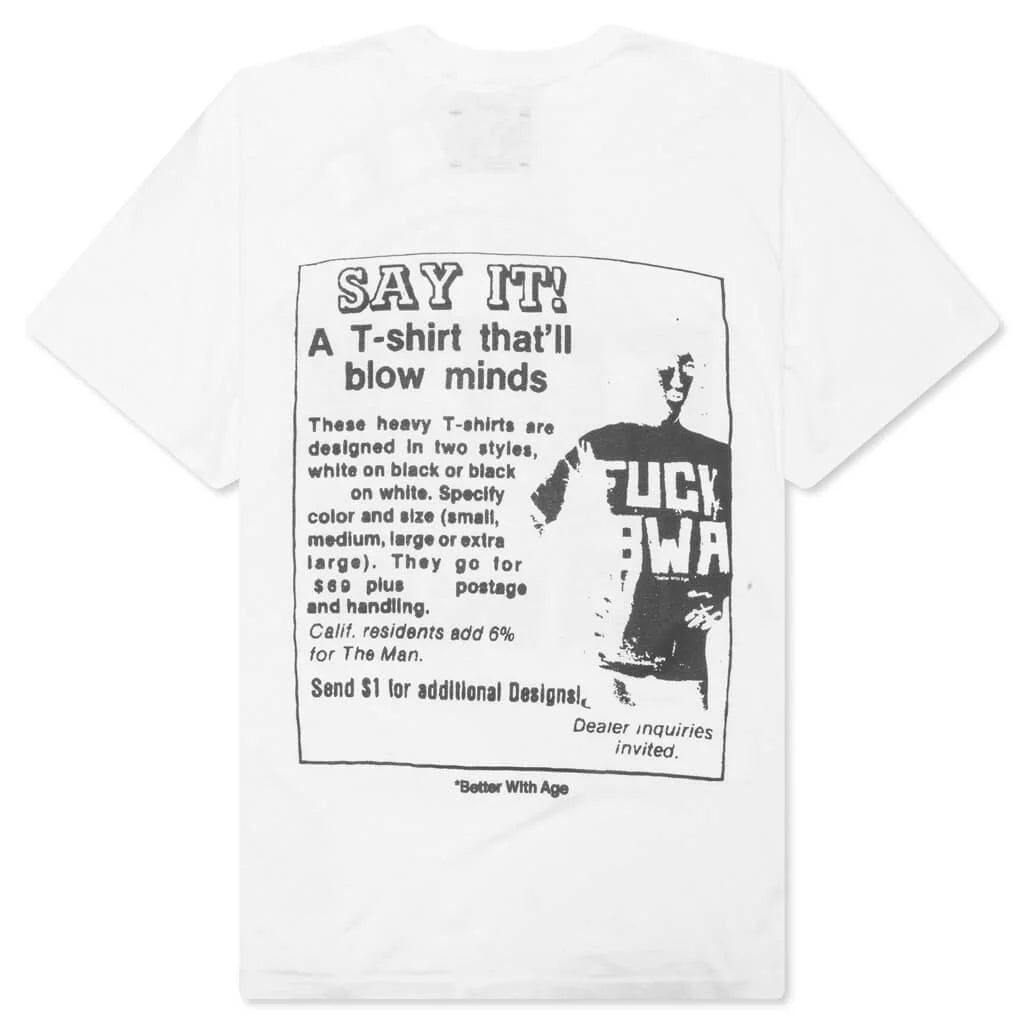 Fuck BWA Tee Multi