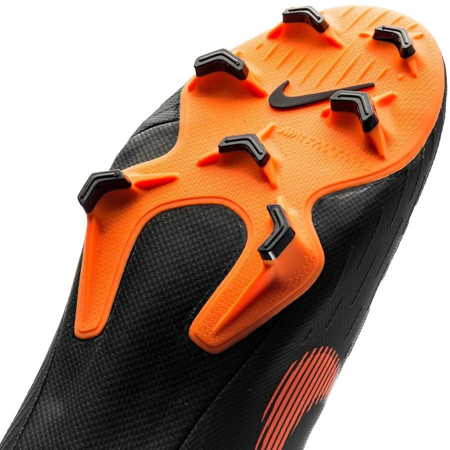 Nike Superfly 6 Pro FG Firm Ground Mens Soccer Cleats Black Total Orange