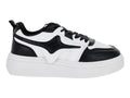 Tenis Boullevard Yanis Blanco y Negro para Mujer