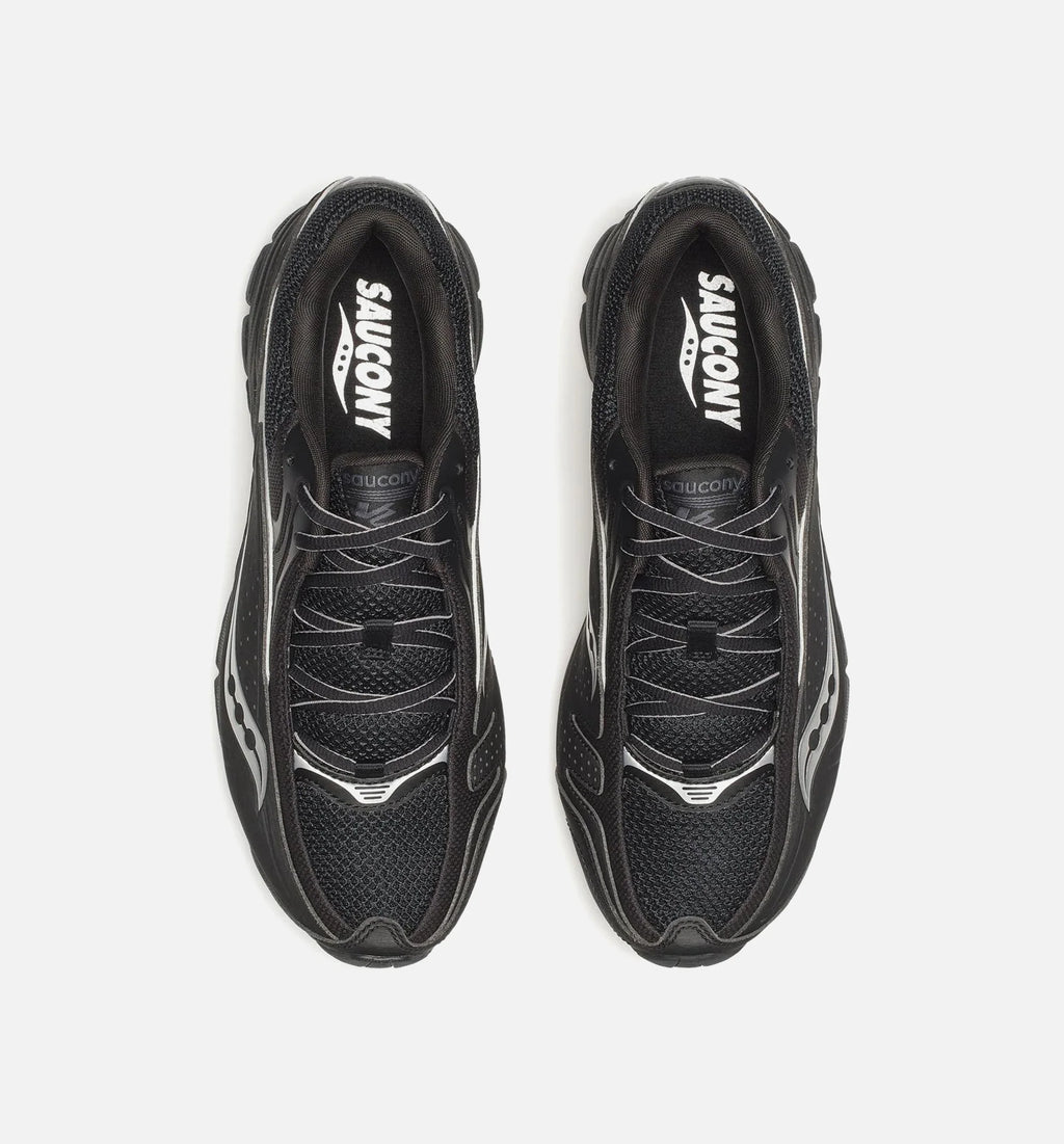 Progrid V2 Mens Lifestyle Shoe Black Silver