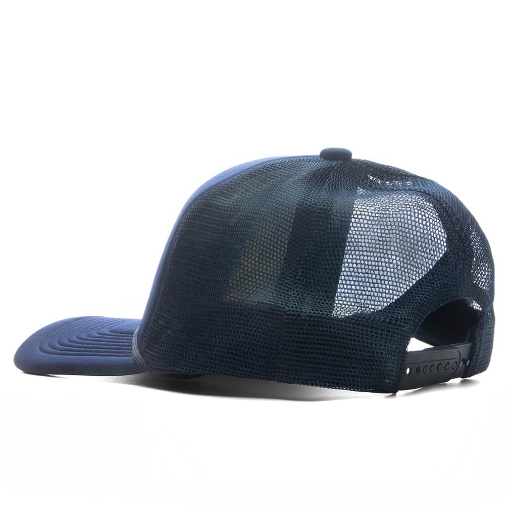 GD Logo Trucker Cap Deep Navy