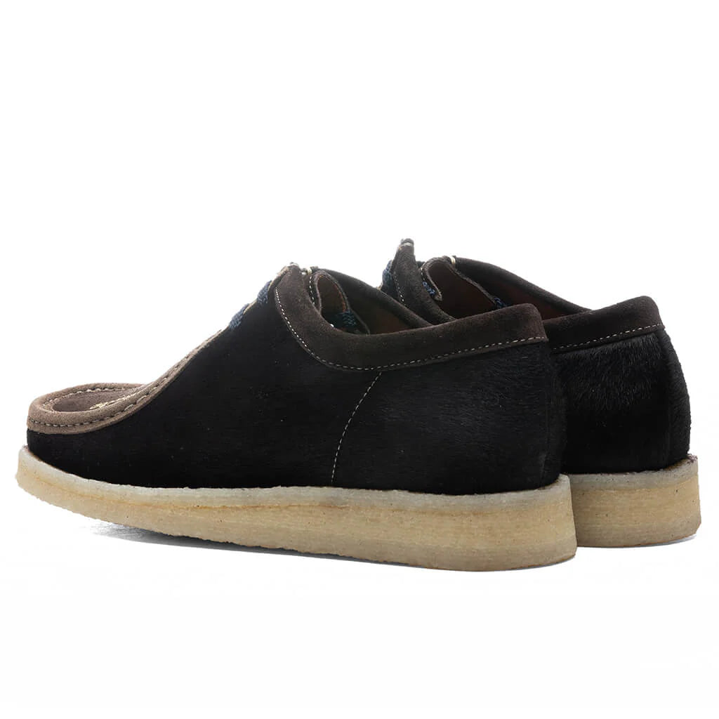 Feature x Padmore Barnes P204 Original Low Top Black Brown