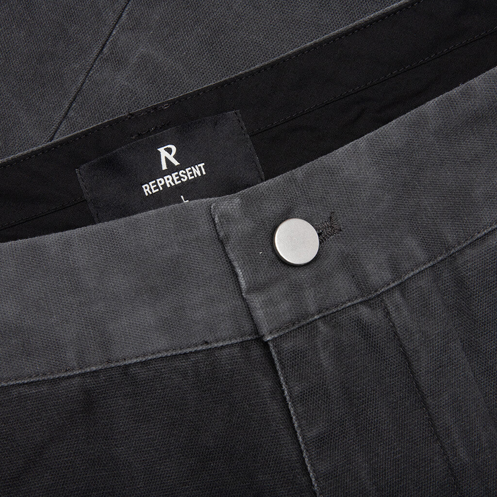 Workwear Pant Washed Black