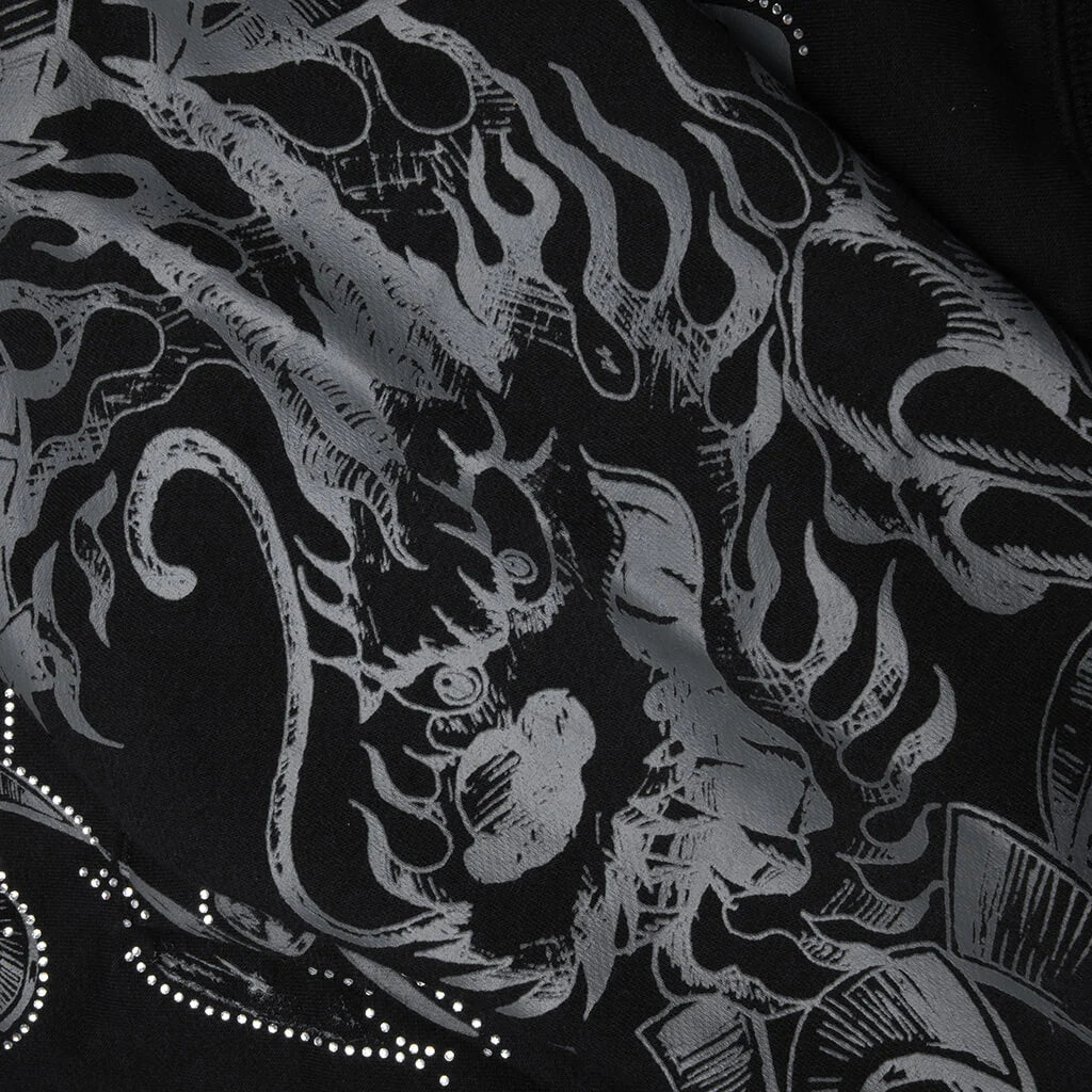 Loud Noises Hoodie Black