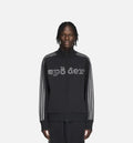 Sp5der Rhinestone Tracktop Mens Jacket Black