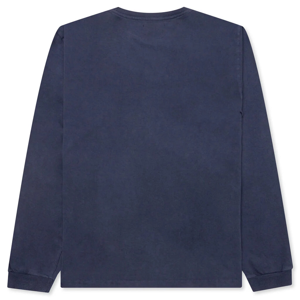 Dept L S Tee Navy