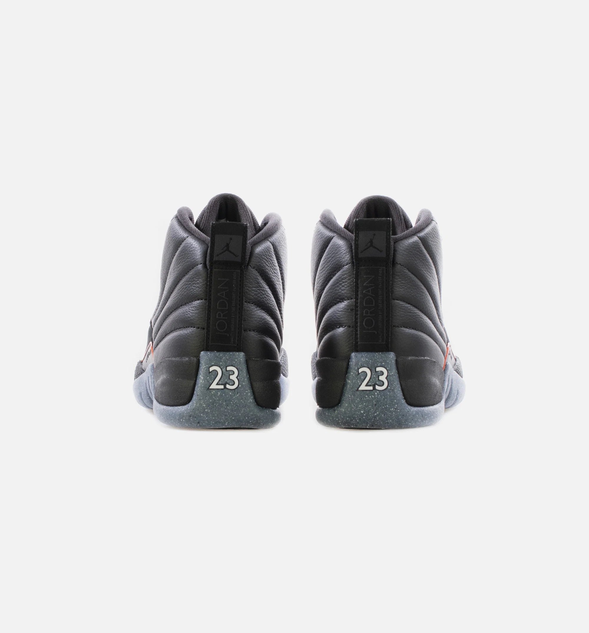 Air Jordan 12 Retro Utility Mens Lifestyle Shoe Black Black Bright Crimson White Limit One Per Customer