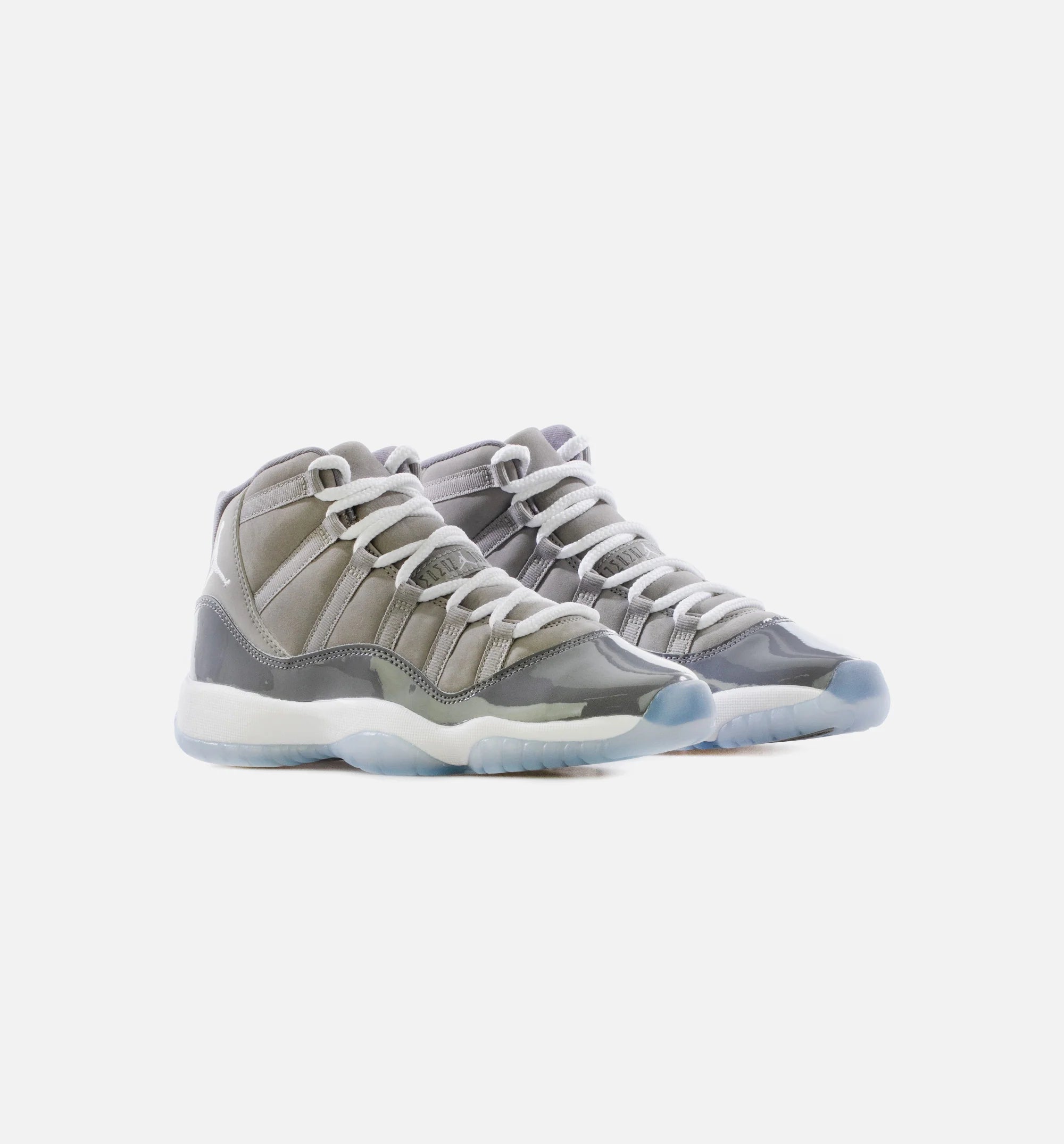 Air Jordan 11 Retro Cool Grey Grade School Lifestyle Shoe Medium Grey Multi Color Limit One Per Customer