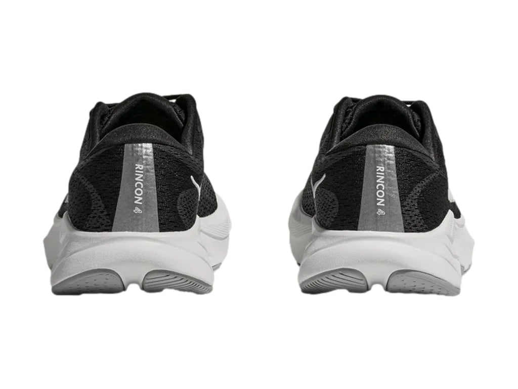 Tenis HOKA Rincon 4 Negro Blanco para Niño