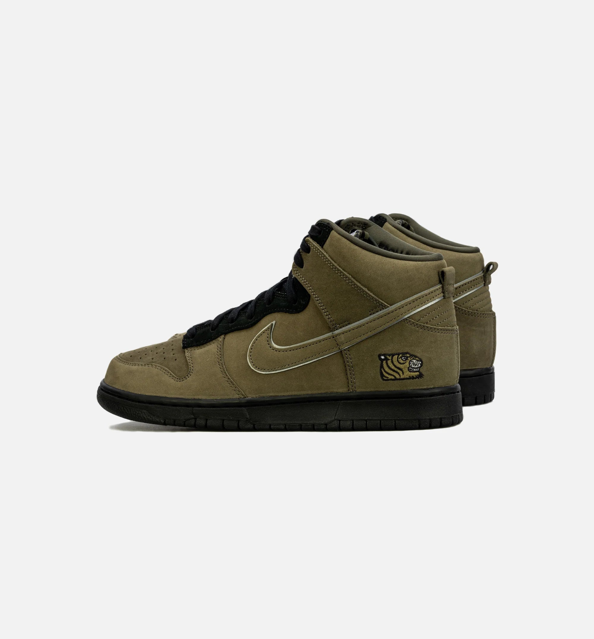 Dunk High x SOULGOODS 90s Mens Lifestyle Shoe Olive Green