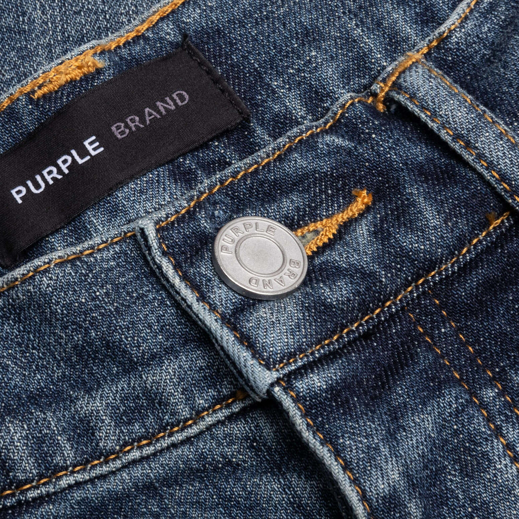 P004 1 Year Fade Flare Dark Indigo