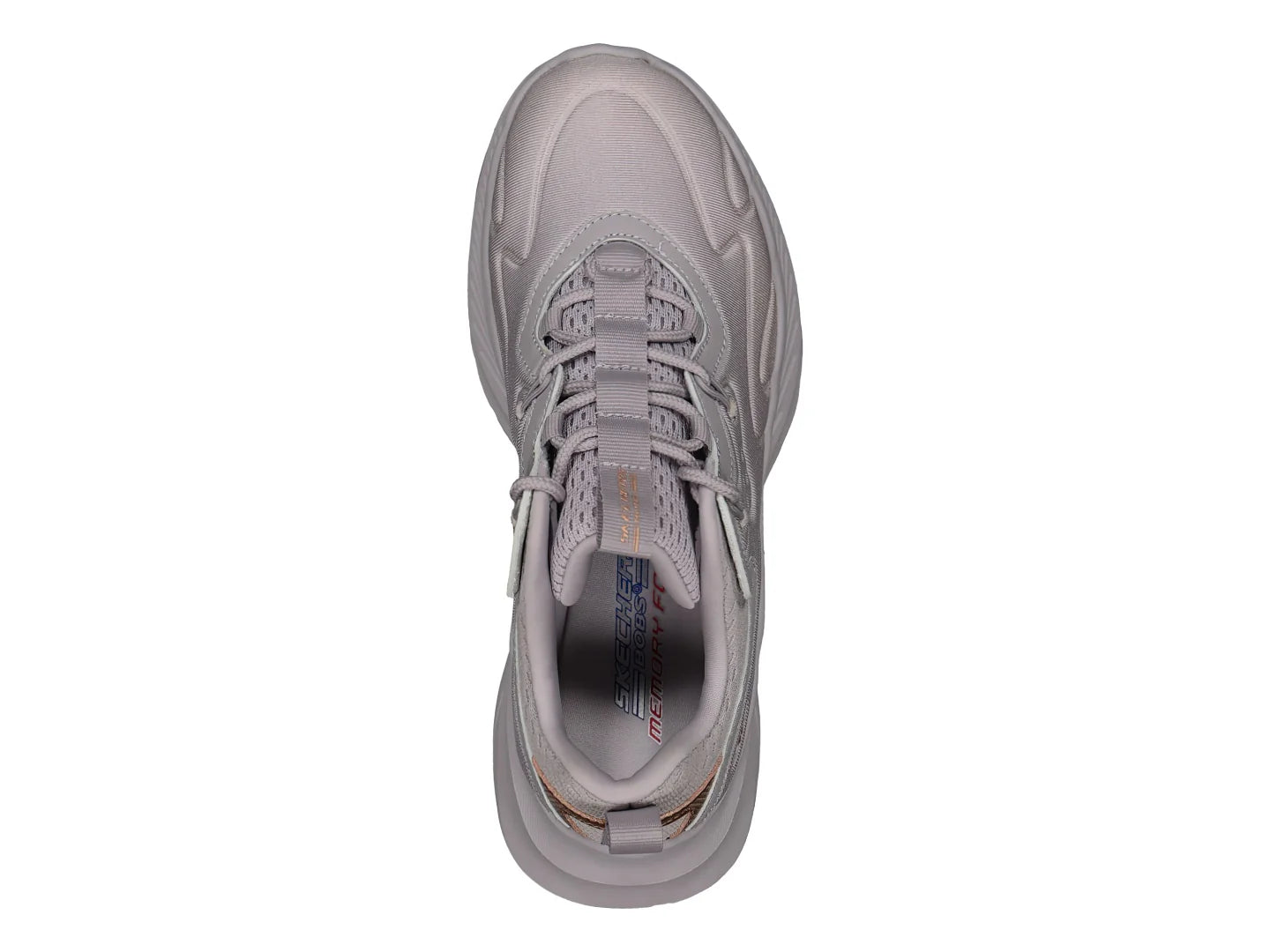 Tenis Skechers BOBS Chaos HI Lavanda para Mujer
