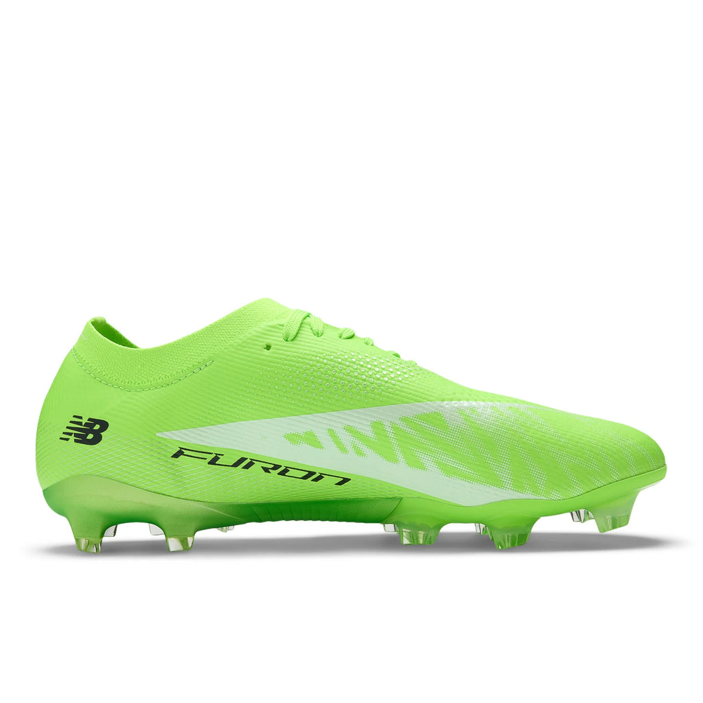 New Balance Furon V8 Elite FG Firm Ground Soccer Cleats Green