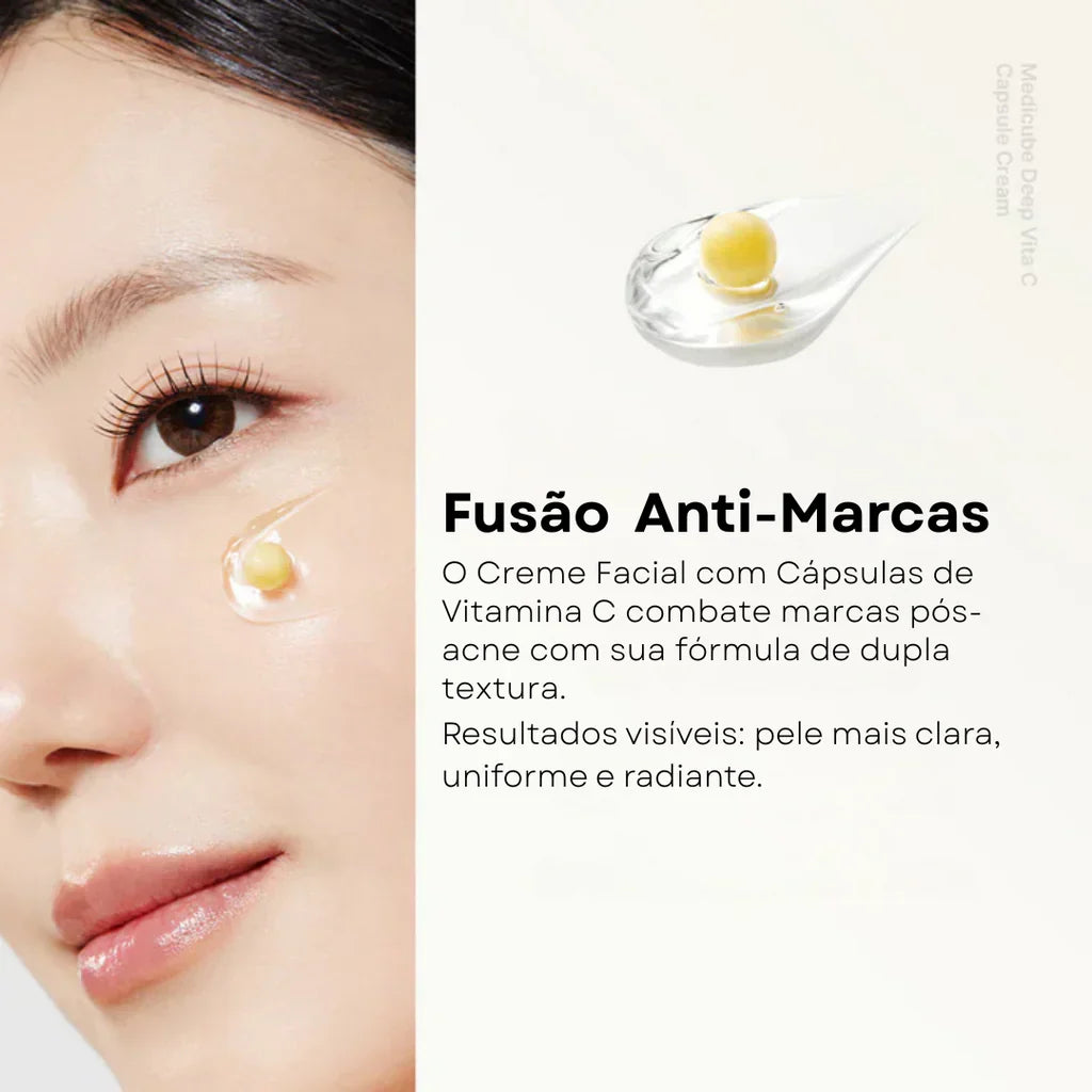 Creme Vitamina C em Cápsulas