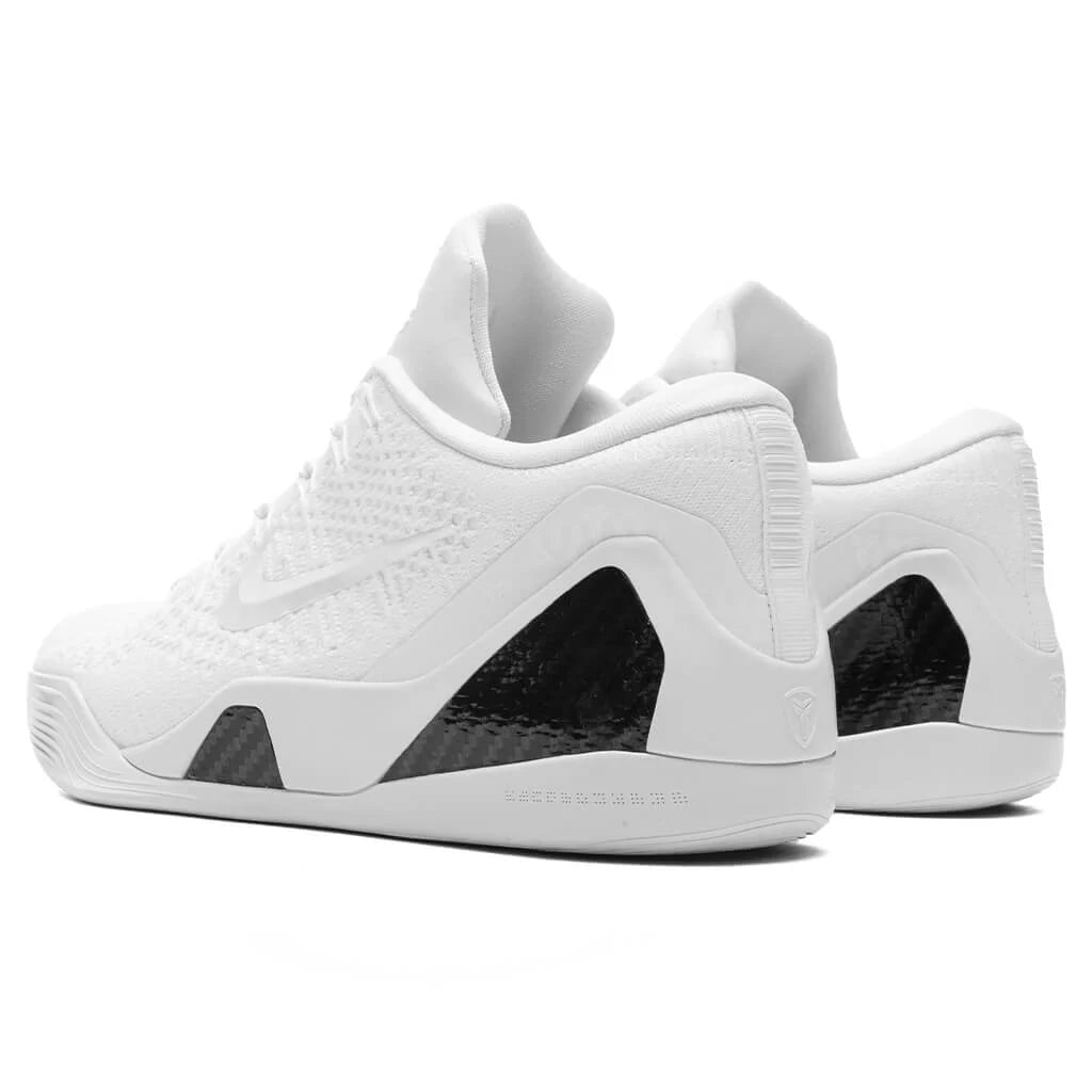 Kobe 9 Elite Low Protro Halo White White