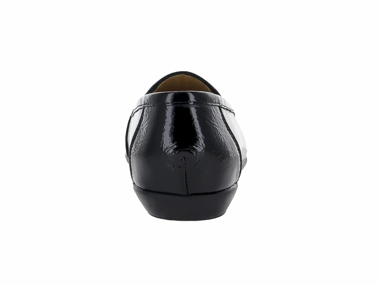 Zapatos Capricho de Charol Negro para Mujer