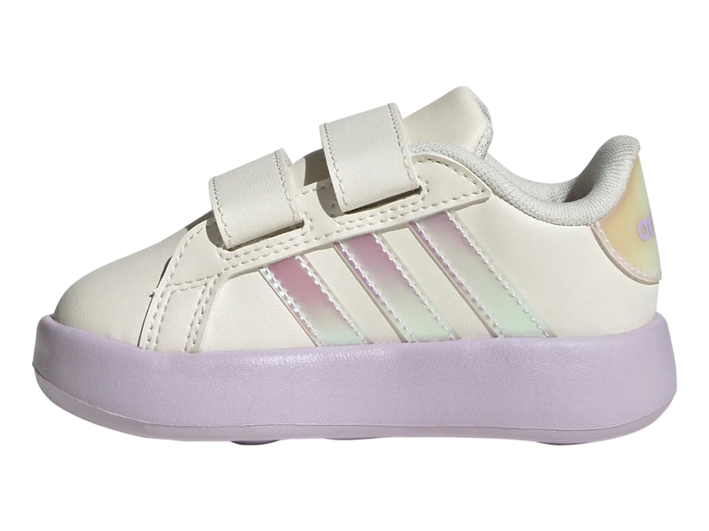 Tenis Adidas Grand Court 20 Lila para Niña