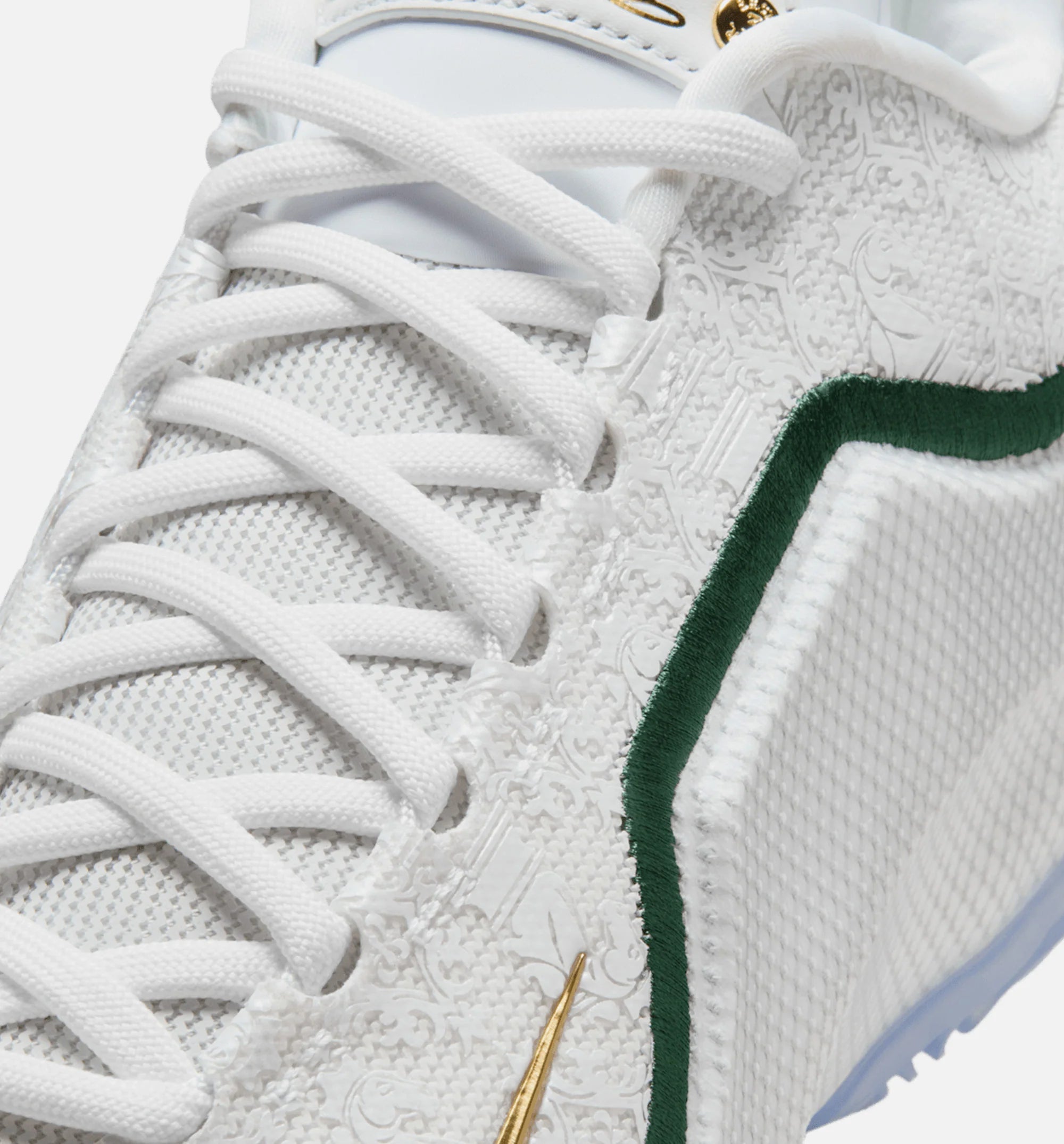 Lebron XXIII From This Point Forward Mens Basketball Shoe White Stadium Green Light Smoke Grey Black