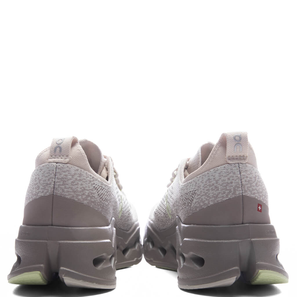 Womens Cloudsurfer Max 1 Pelican Limelight