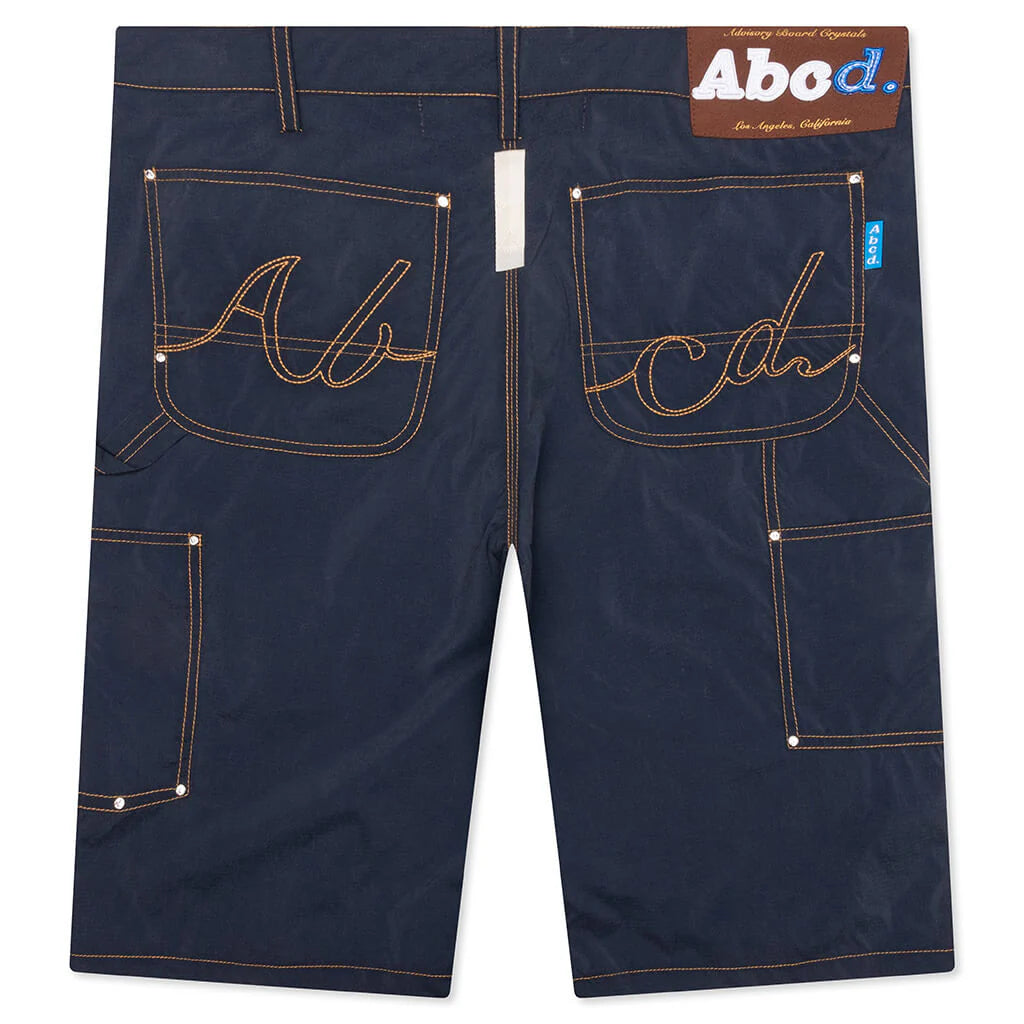 Hyperlightweight Nylon Ripstop Jort Blue