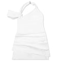 Womens NRG HE Layered Dress White