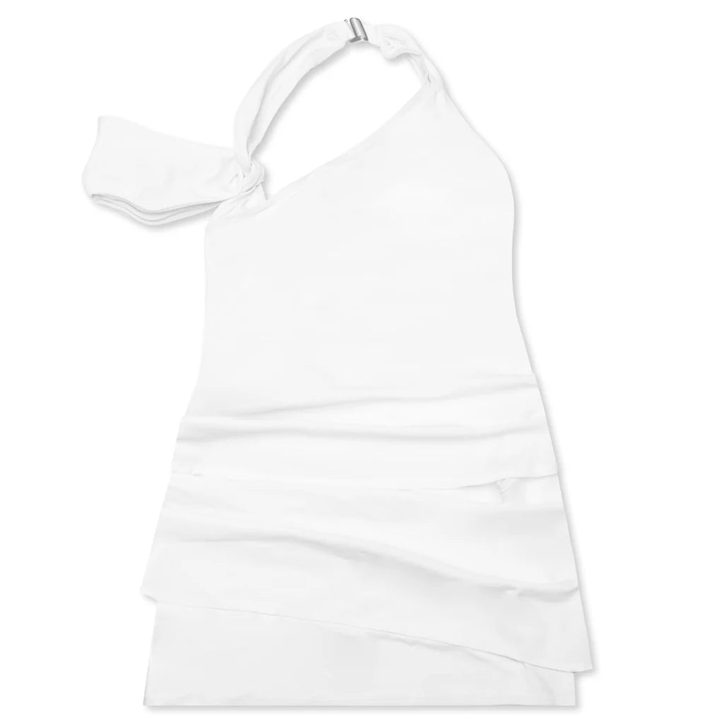 Womens NRG HE Layered Dress White