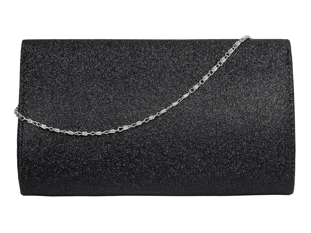 Bolsa de Fiesta Elba Negro para Mujer