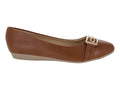 Zapatos Planos MELIANA Color Camel para Mujer
