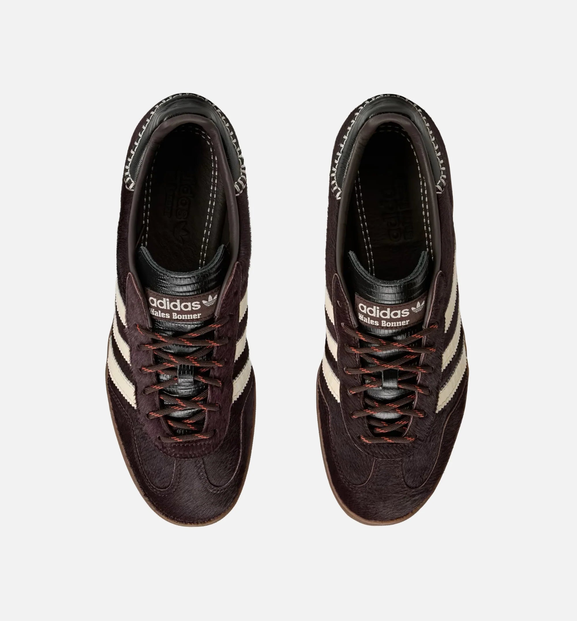 Wales Bonner x Gazelle Pony Mens Lifestyle Shoe Auco Wonder White Core Black