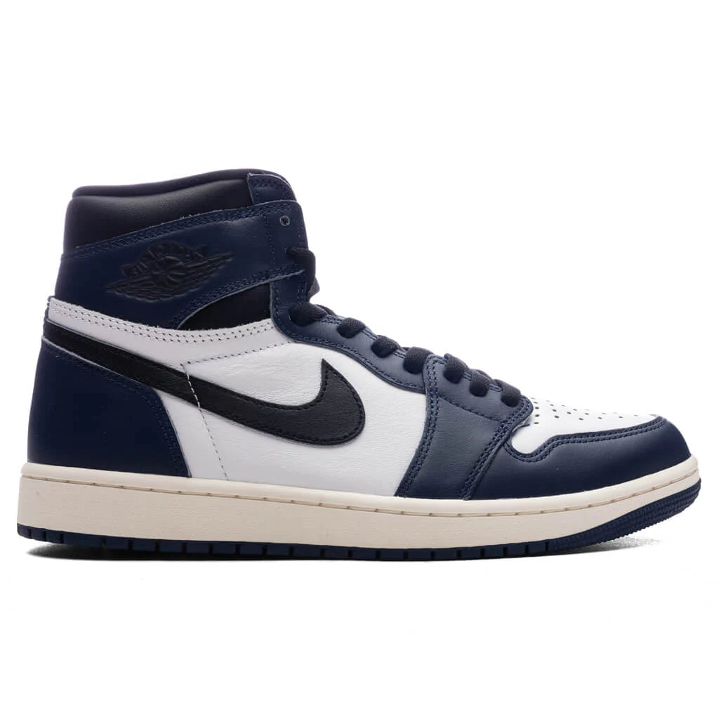 Air Jordan 1 Retro High OG Midnight Navy Black White