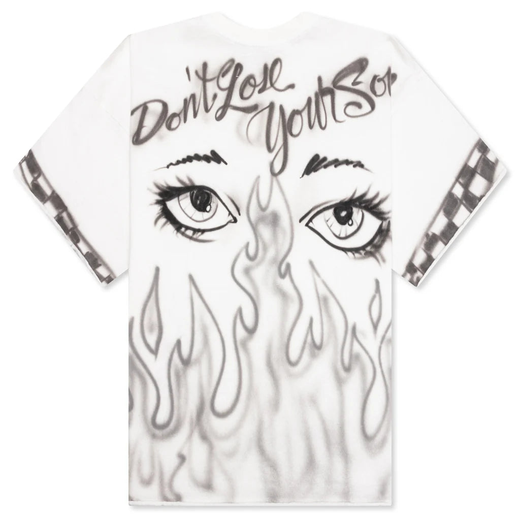 Abandoned Theme Park Tee White