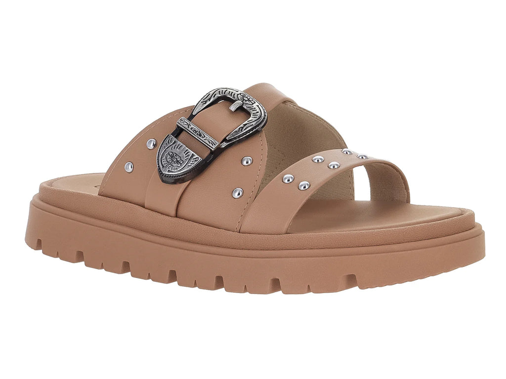 Sandalias Moleca Nude para Mujer