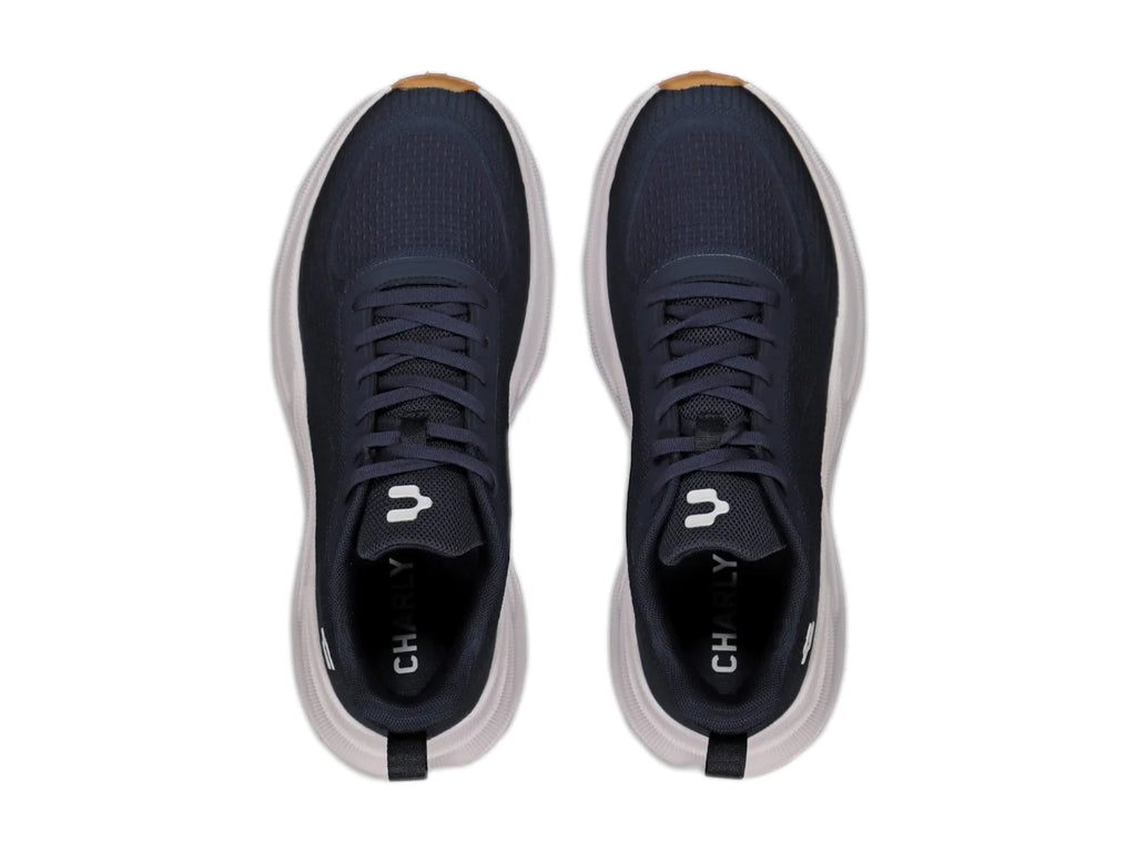 Tenis Charly Light Sport Negro y Blanco para Hombre