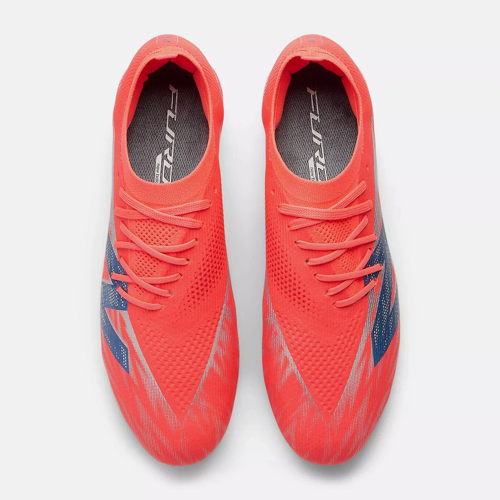New Balance Furon V8 Elite FG Firm Ground Soccer Cleats Energy Red