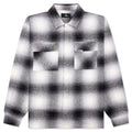 Spirits of Summer Flannel Shirt Black White