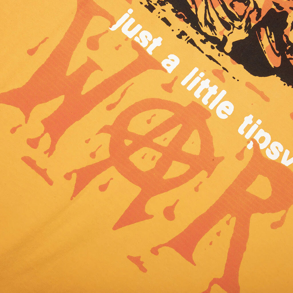 Classwar Tee Yellow