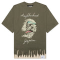 Savage S S Crewneck Olive Drab