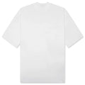 Mock Neck T Shirt Optic White
