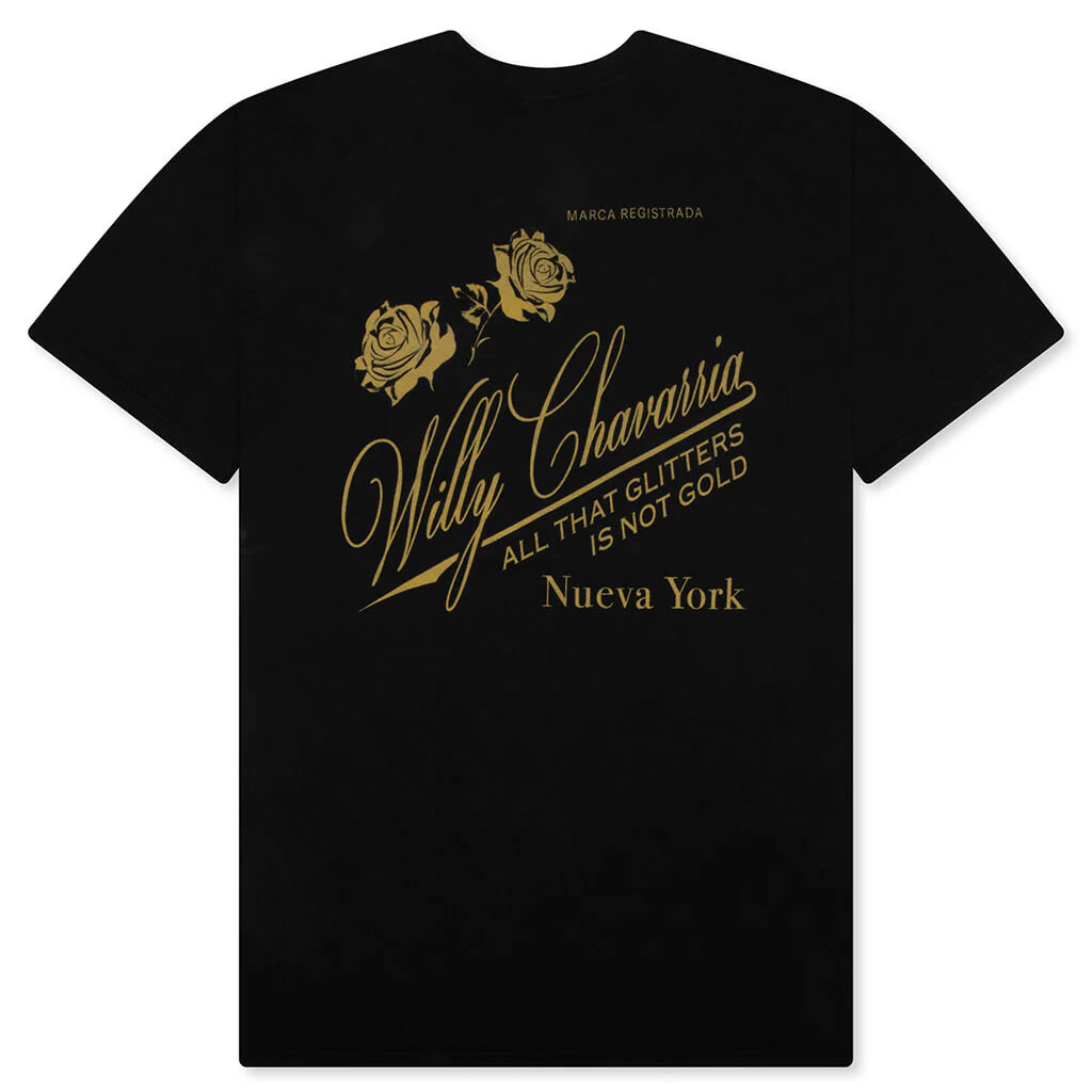 Willy Label Easy Tee Black