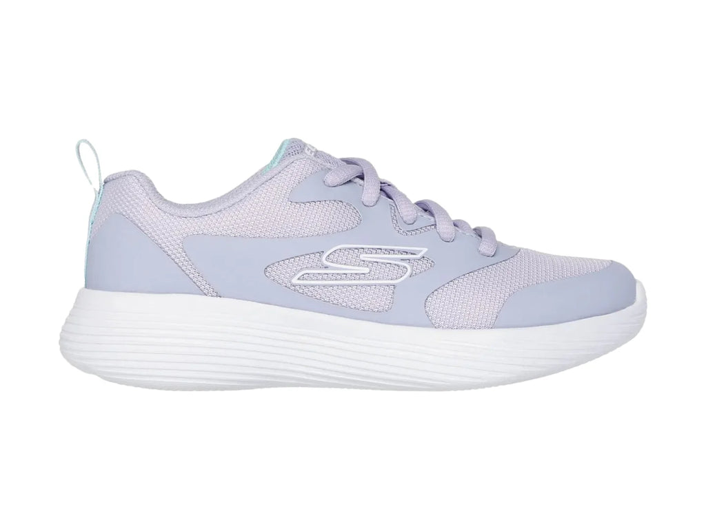 Tenis Skechers Go Run 400 V2 Lila para Niña