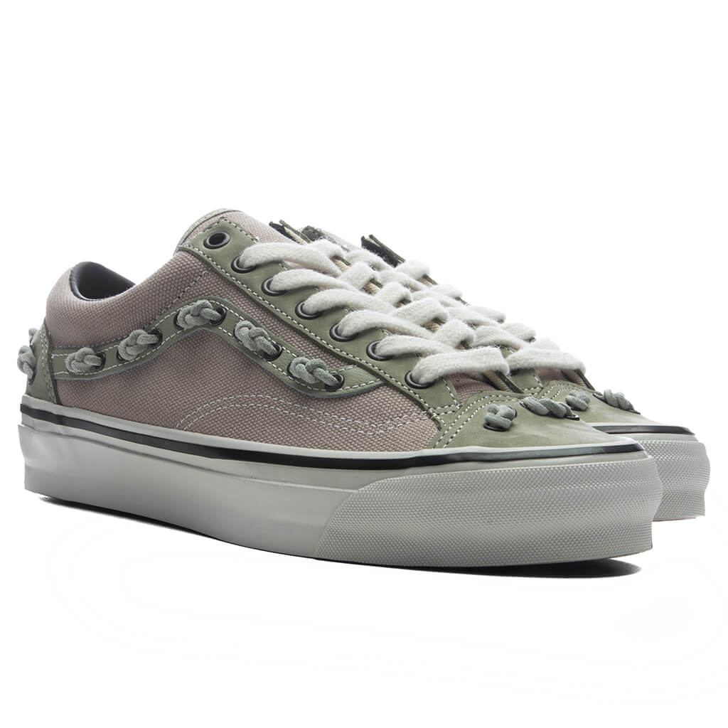 OTW Premium Old Skool 36 Knot Soft Sage Mushroom
