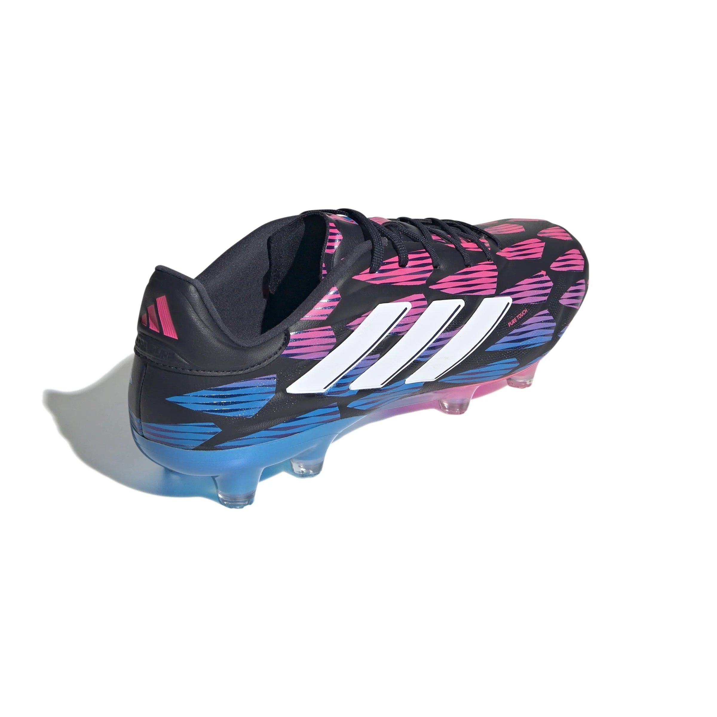 adidas Copa Pure 2 Elite FG Firm Ground Soccer Cleats Legend Ink White Solar Pink