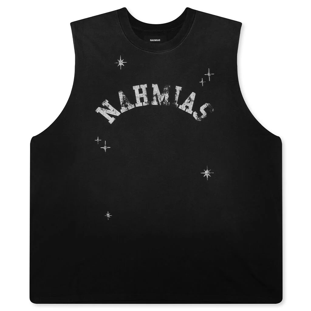 Nahmias Arch Muscle T Shirt Aged Black